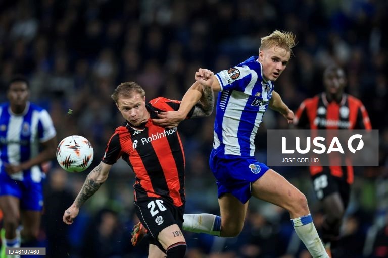 O FC Porto conquistou hoje a terceira vitória na edição 2025/26 da Liga Europa de futebol, ao impor-se por 3-0 na receção ao lanterna-vermelha Nice, em jogo da quinta jornada.