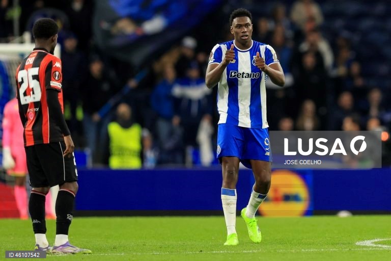 O FC Porto conquistou hoje a terceira vitória na edição 2025/26 da Liga Europa de futebol, ao impor-se por 3-0 na receção ao lanterna-vermelha Nice, em jogo da quinta jornada.