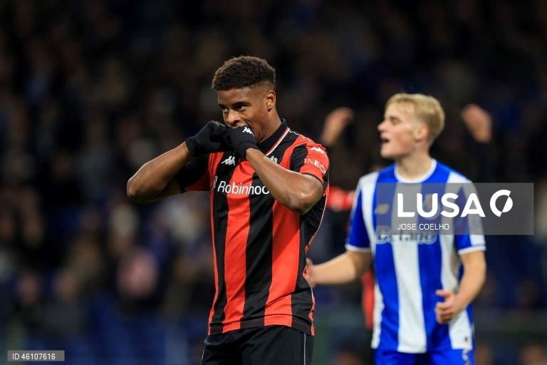 O FC Porto conquistou hoje a terceira vitória na edição 2025/26 da Liga Europa de futebol, ao impor-se por 3-0 na receção ao lanterna-vermelha Nice, em jogo da quinta jornada.