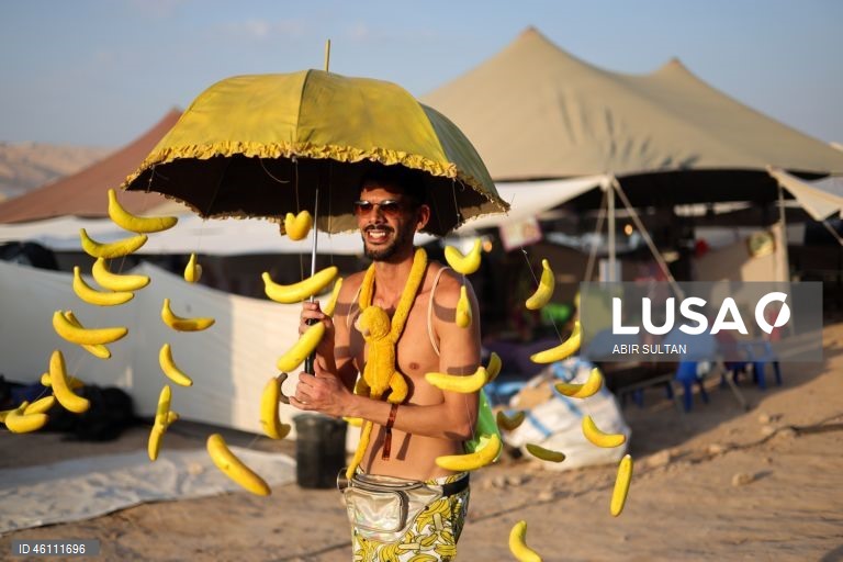 Israel: Festival Midburn no deserto do Negev