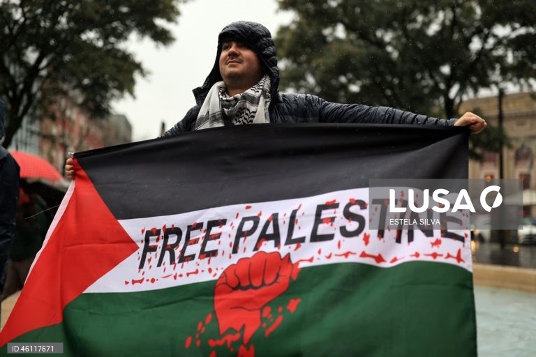 Dia Internacional de Solidariedade com o Povo Palestiniano