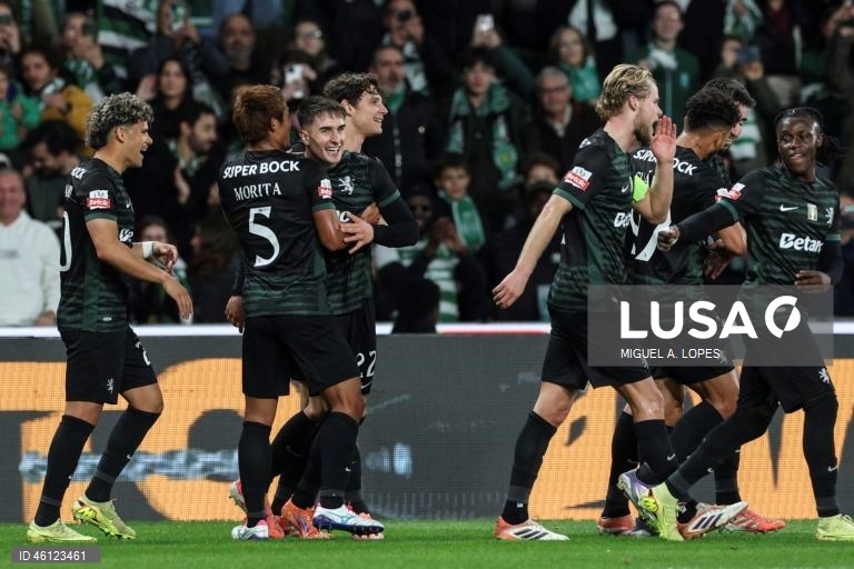 I Liga: Sporting vs Estrela da Amadora