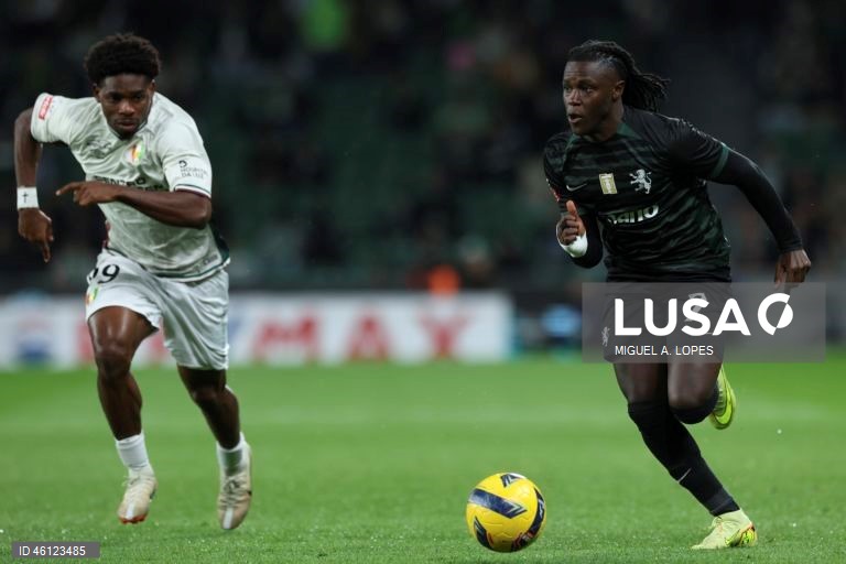 I Liga: Sporting vs Estrela da Amadora