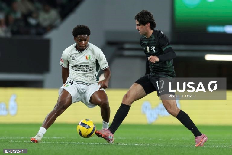 I Liga: Sporting vs Estrela da Amadora