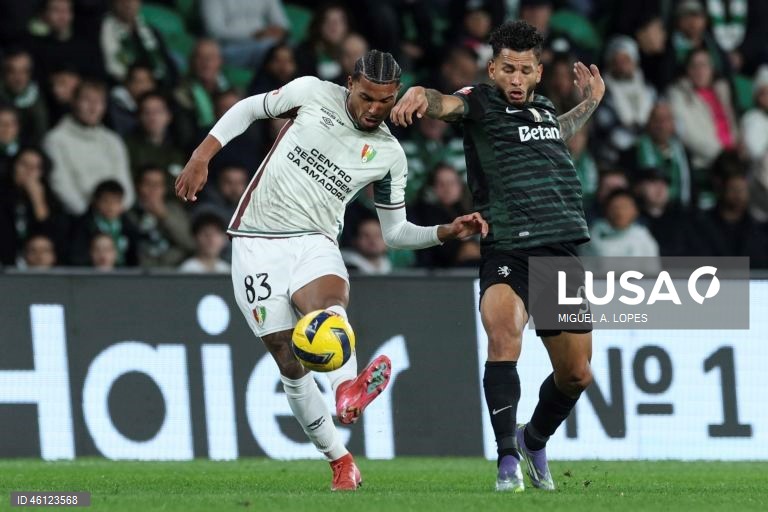 I Liga: Sporting vs Estrela da Amadora