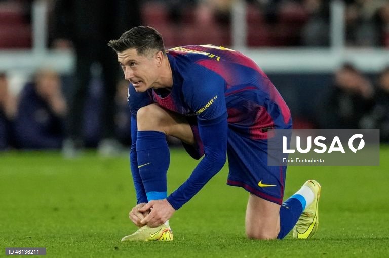 Futebol: Liga espanhola: FC Barcelona - Atlético de Madrid