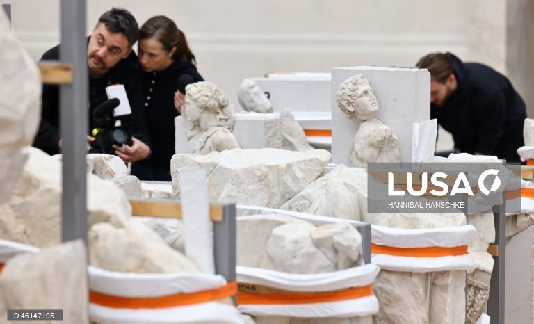 Renovação do Museu Pergamon em Berlim