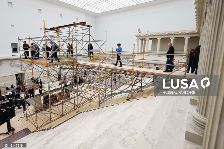Renovação do Museu Pergamon em Berlim