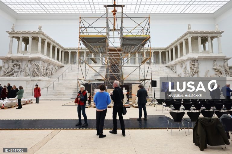 Renovação do Museu Pergamon em Berlim