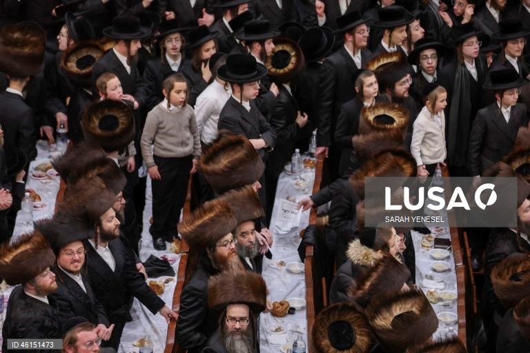 EUA: Casamento judeu ortodoxo hassídico em Nova Iorque