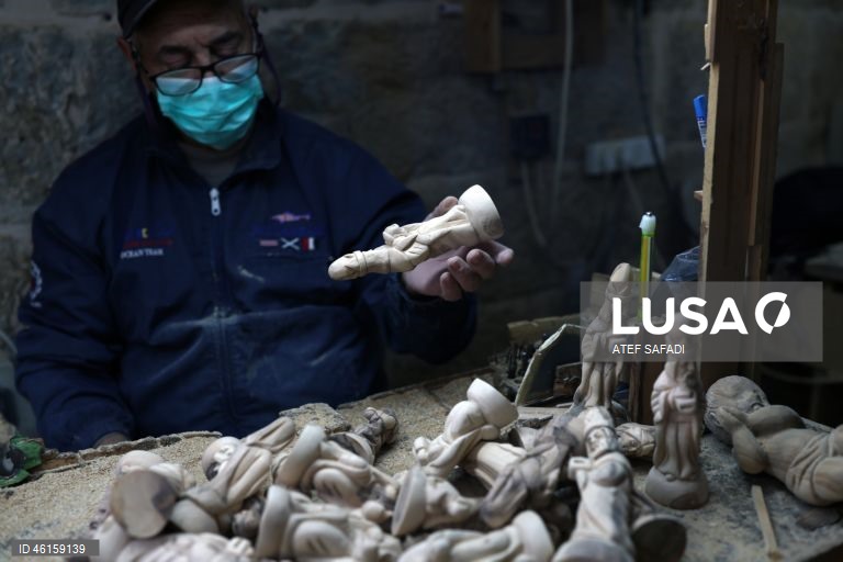 Cisjordânia: Belém acenderá a árvore de Natal dois anos depois.