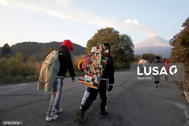 México: Peregrinação à Basílica de Nossa Senhora de Guadalupe