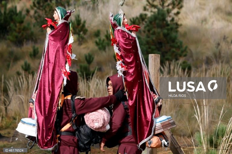 México: Peregrinação à Basílica de Nossa Senhora de Guadalupe
