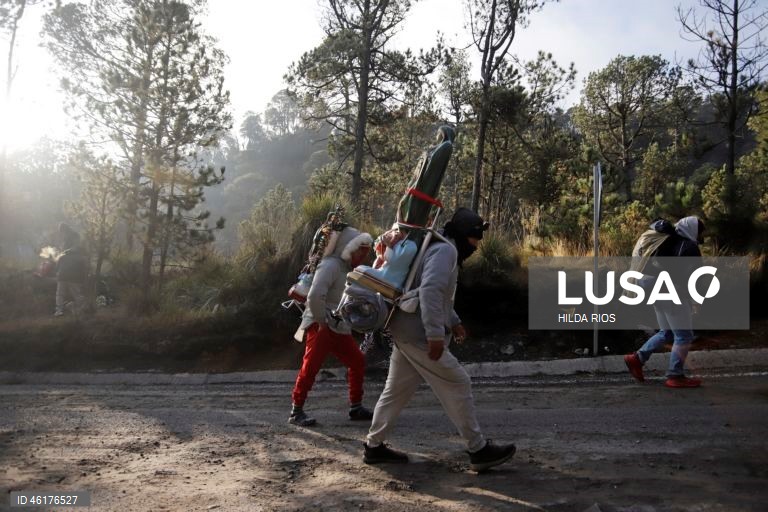 México: Peregrinação à Basílica de Nossa Senhora de Guadalupe
