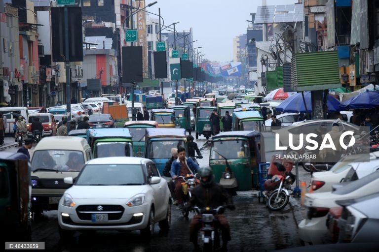 Paquistão: Vida quotidiana em Peshawar