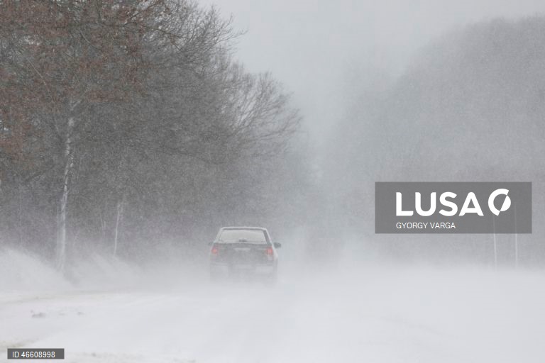 Inverno na Hungria