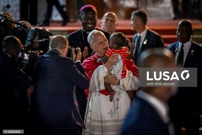 Angola: Papa Leão XIV prossegue viagem apostólica