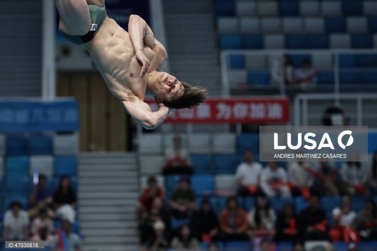 Campeonato Mundial de Saltos Ornamentais da World Aquatics 2026 - Super Final, em Pequim, na China.