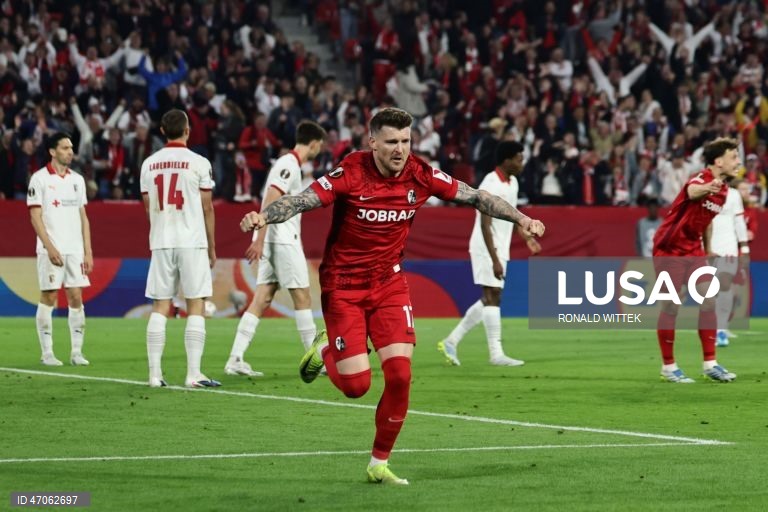 Futebol: Liga Europa - Friburgo vs Sporting de Braga 