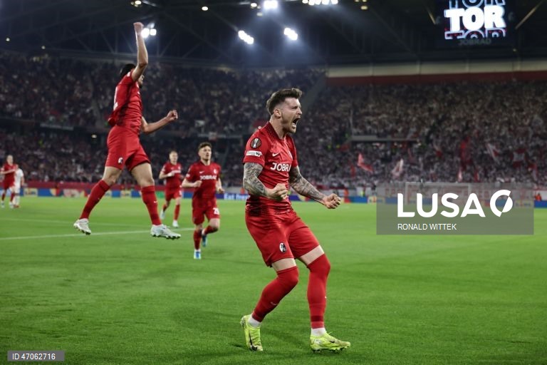 Futebol: Liga Europa - Friburgo vs Sporting de Braga 