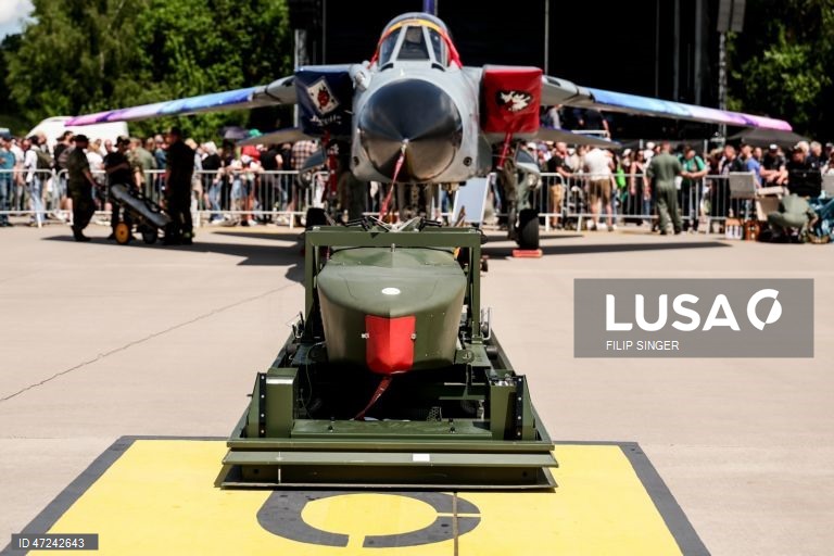 Alemanha: Dia das Forças Armadas Alemãs na Base Aérea de Laage