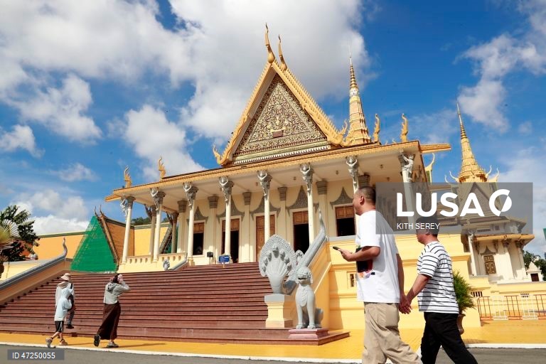 Camboja: Turismo em Phnom Penh