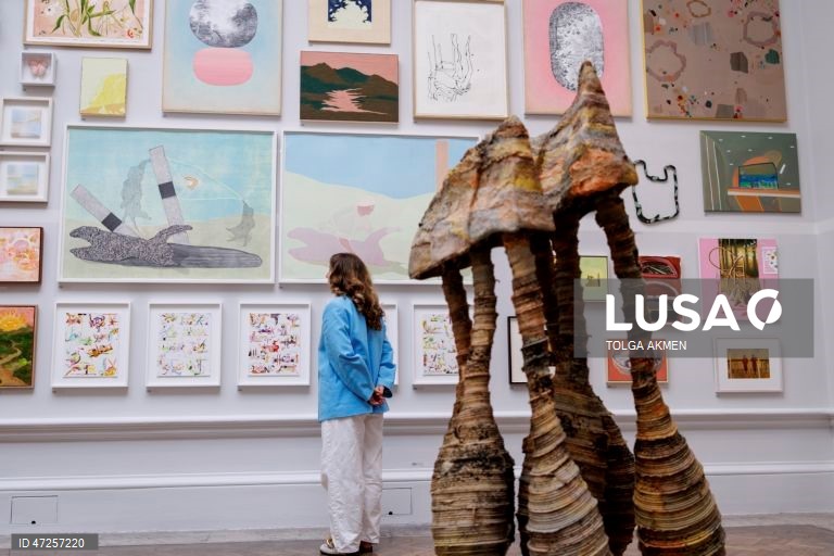 Reino Unido: Exposição de Verão na Real Academia das Artes em Londres
