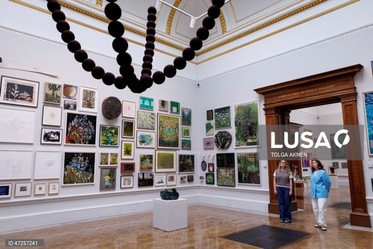 Reino Unido: Exposição de Verão na Real Academia das Artes em Londres