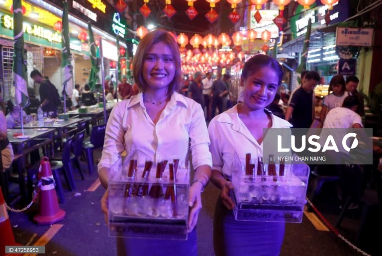 Myanmar: Chinatown em Yangon