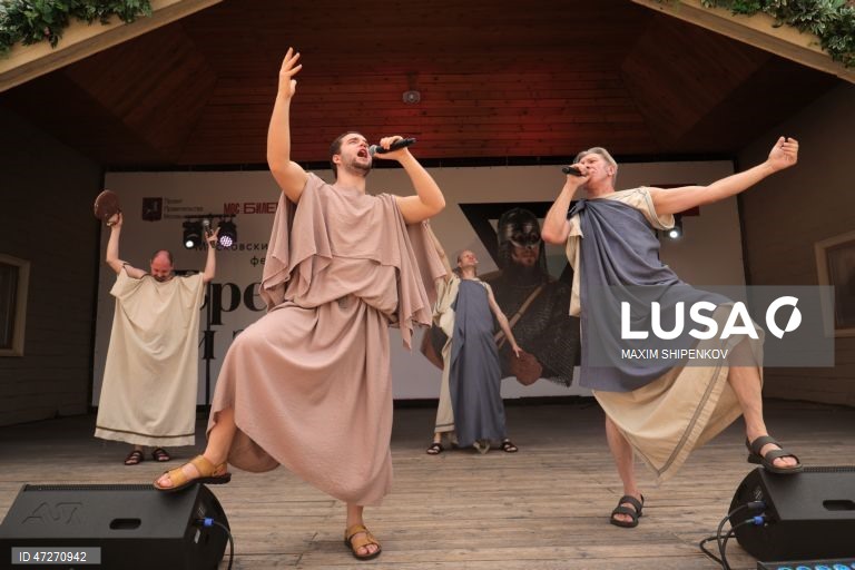Rússia: Festival de teatro "Times and Epochs" em Moscovo