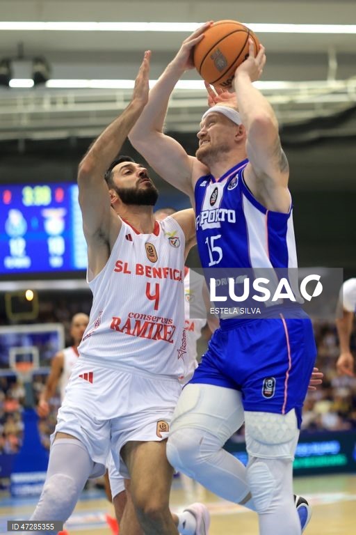 FC Porto conquista a Liga Portuguesa de Basquetebol após vencer o Benfica
