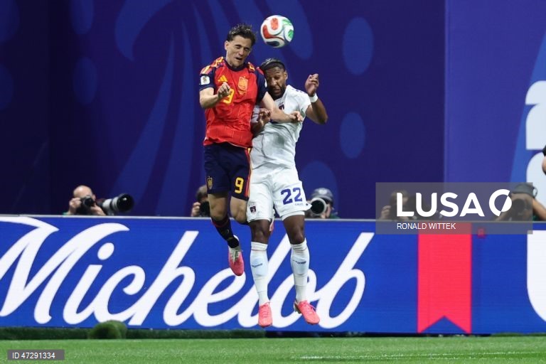 A seleção de Cabo Verde, estreante em campeonatos do mundo, impôs hoje um surpreendente empate 0-0 frente à campeã europeia Espanha, em jogo da primeira jornada do Grupo H, disputado em Atlanta.