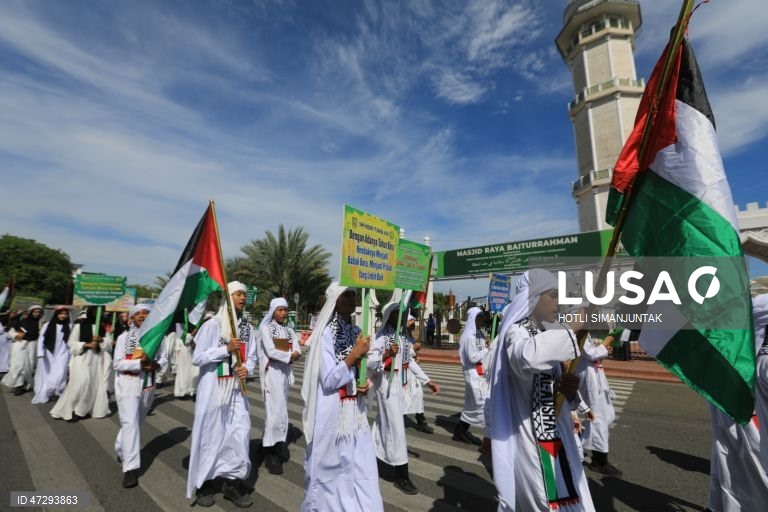 Indonésia: Celebrações do Ano Novo islâmico em Banda Aceh