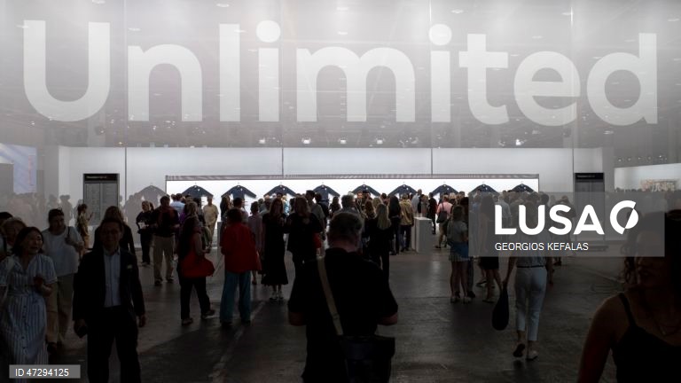 Suiça: Art Basel Unlimited 2026 