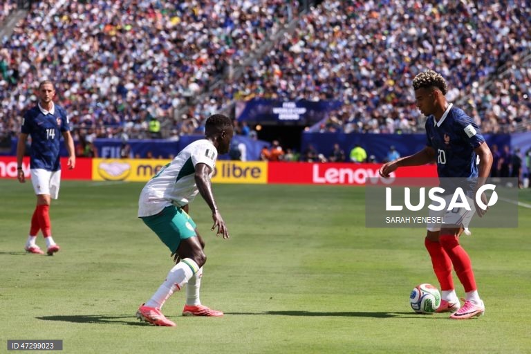 A França, campeã mundial em 2018 e ‘vice’ em 2022, entrou hoje a vencer no Mundial de futebol de 2026, ao bater o Senegal por 3-1, em encontro da primeira jornada do Grupo I.