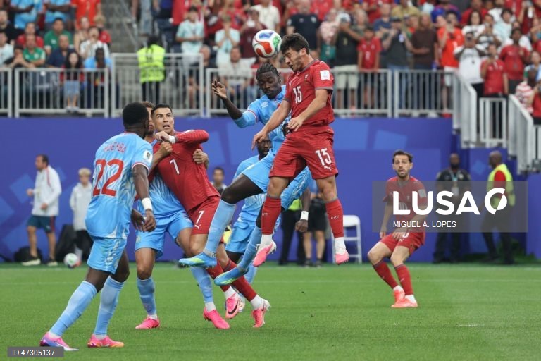 A seleção portuguesa de futebol empatou hoje a um golo com a República Democrática do Congo, em encontro da primeira jornada do Grupo K do Mundial de 2026.