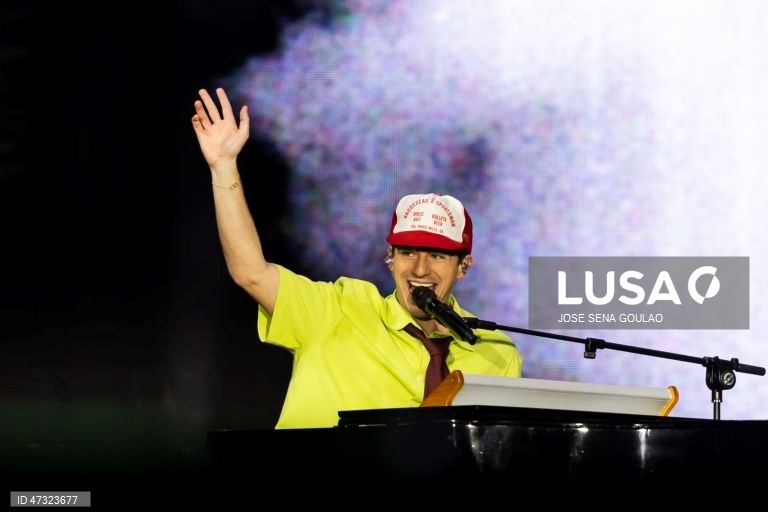 Lisboa: Início do 11.º Rock in Rio Lisboa