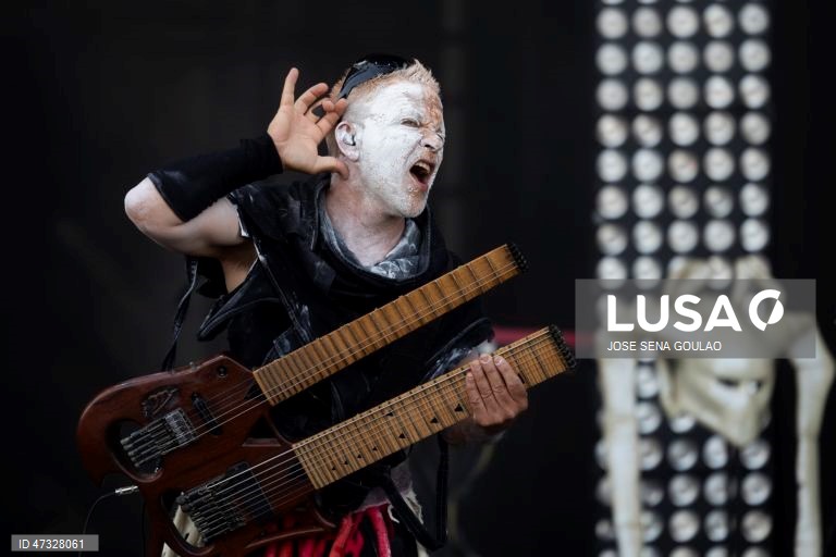 Segundo dia do 11.º Rock in Rio Lisboa