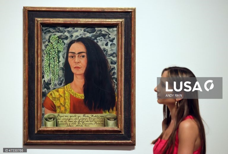 Reino Unido: Exposição sobre Frida Kahlo no Museu Tate em Londres