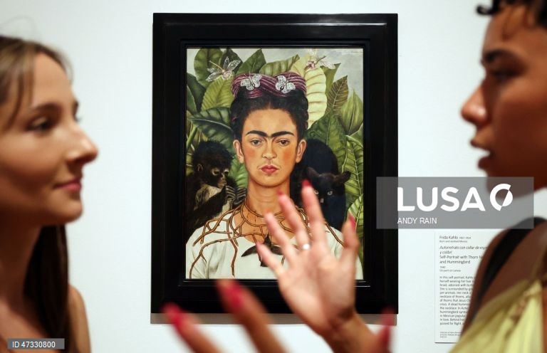 Reino Unido: Exposição sobre Frida Kahlo no Museu Tate em Londres