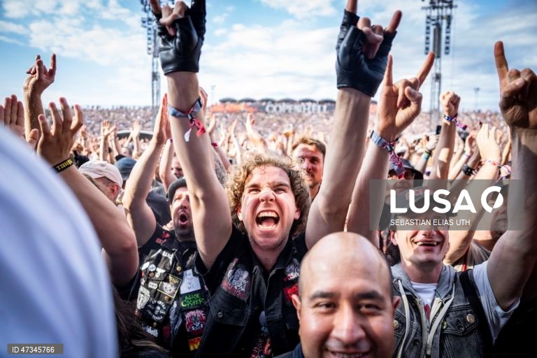 Dinamarca: Concerto de Alice Cooper no Festival Copenhell em Copenhaga