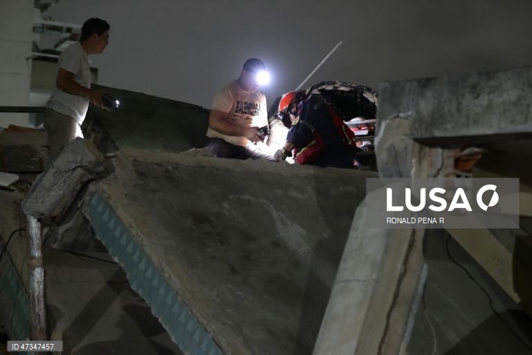 Venezuela/Sismo: Abalo de 7,5 foi o mais forte em mais de um século