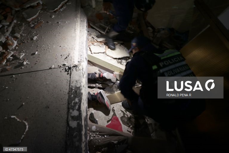 Venezuela/Sismo: Abalo de 7,5 foi o mais forte em mais de um século