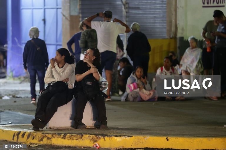 Venezuela/Sismo: Abalo de 7,5 foi o mais forte em mais de um século