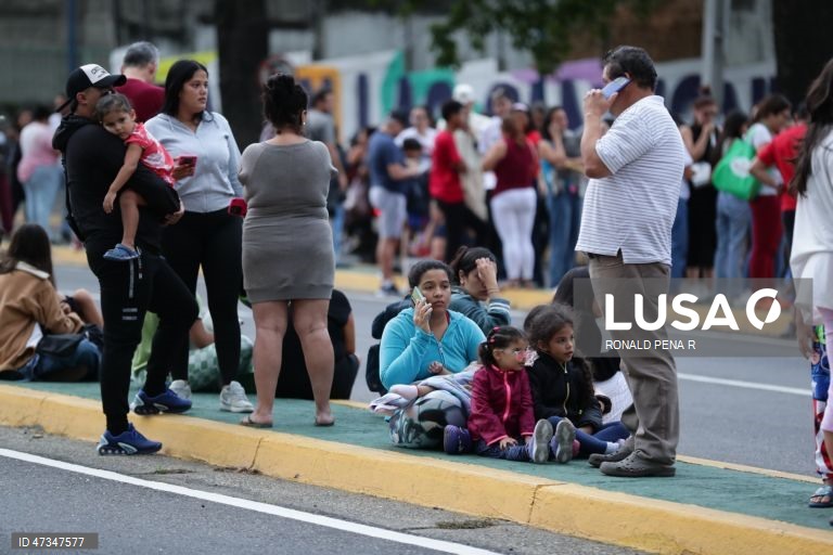 Venezuela/Sismo: Abalo de 7,5 foi o mais forte em mais de um século