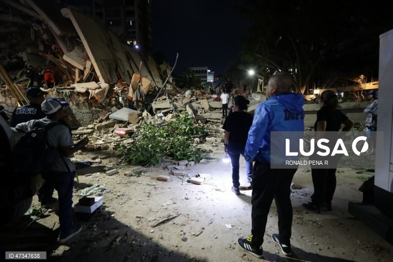 Venezuela/Sismo: Abalo de 7,5 foi o mais forte em mais de um século