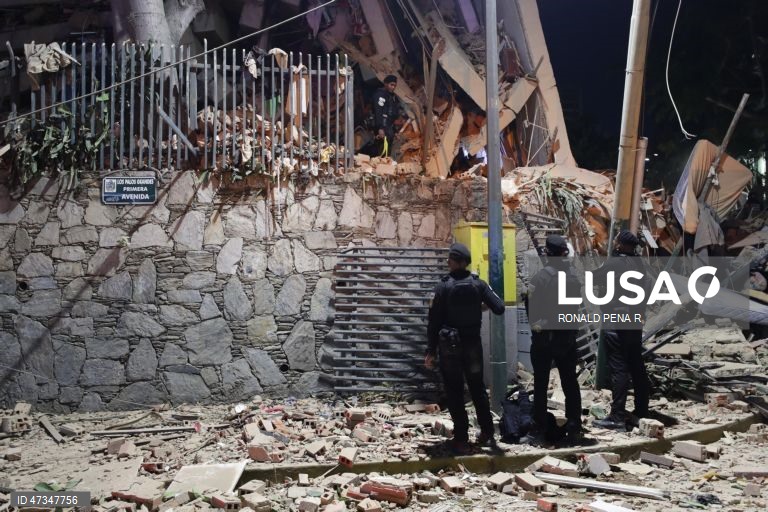 Venezuela/Sismo: Abalo de 7,5 foi o mais forte em mais de um século