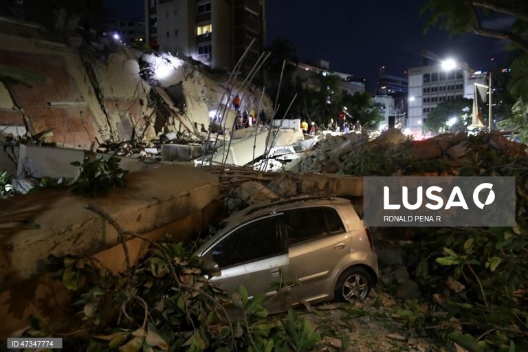 Venezuela/Sismo: Abalo de 7,5 foi o mais forte em mais de um século