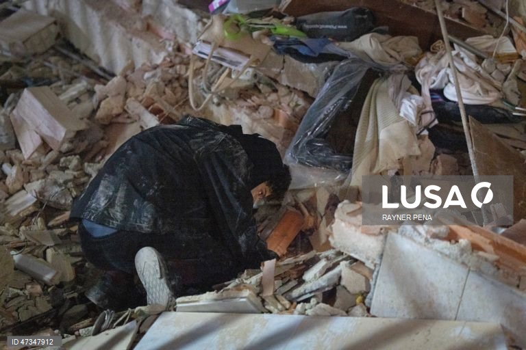 Venezuela/Sismo: Abalo de 7,5 foi o mais forte em mais de um século