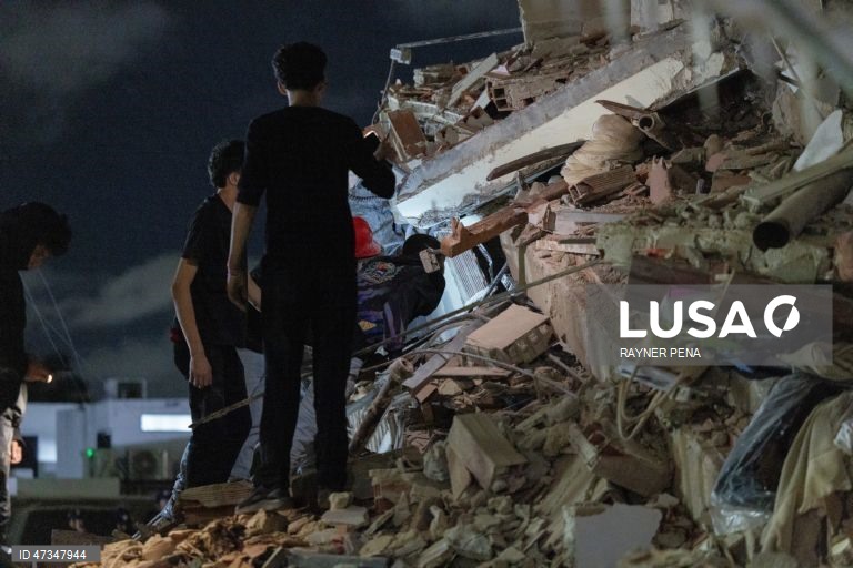 Venezuela/Sismo: Abalo de 7,5 foi o mais forte em mais de um século